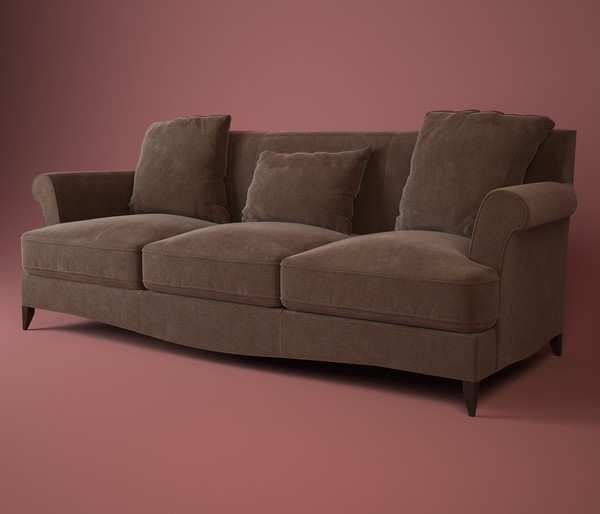 baker sofa ma - Baker Sofa by kupfer